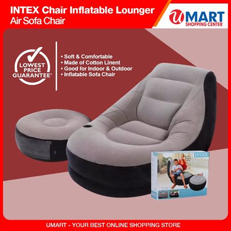 intex corp fake bean bag chair|beanless bag inflatable lounge chair.